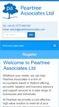 Mobile Screenshot of peartreeassociates.com